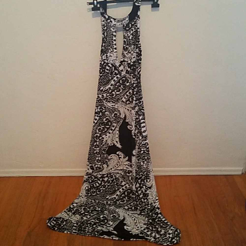 Fun patterned dress